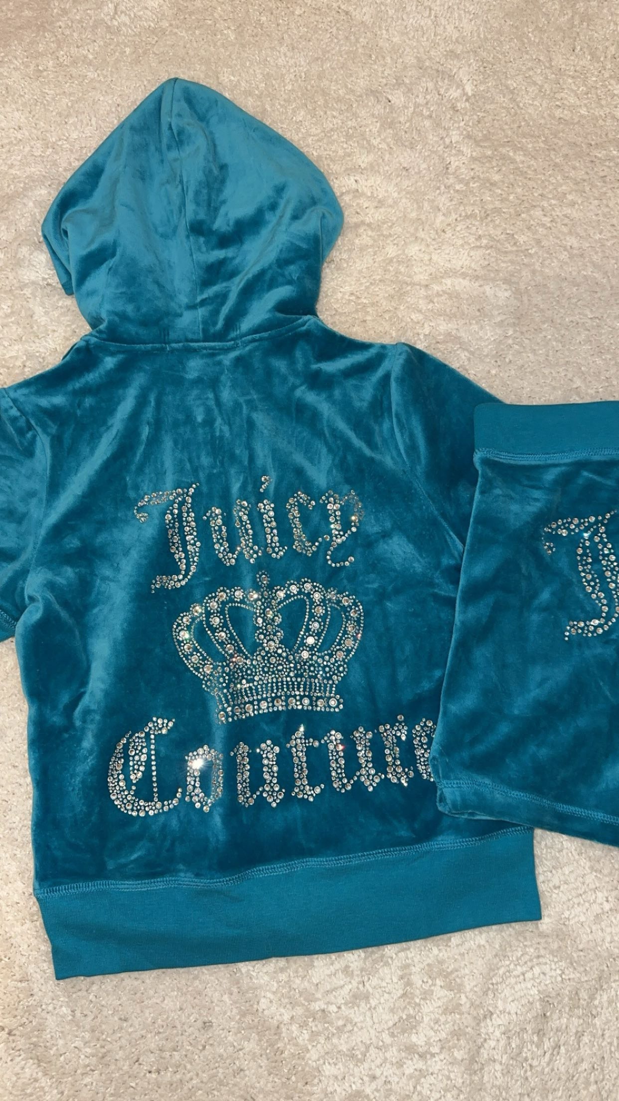 Women’s juicy shorts co-ord