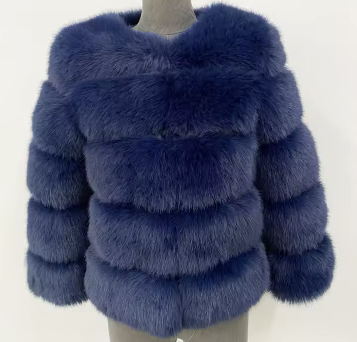 PRE ORDER FAUX FUR COAT