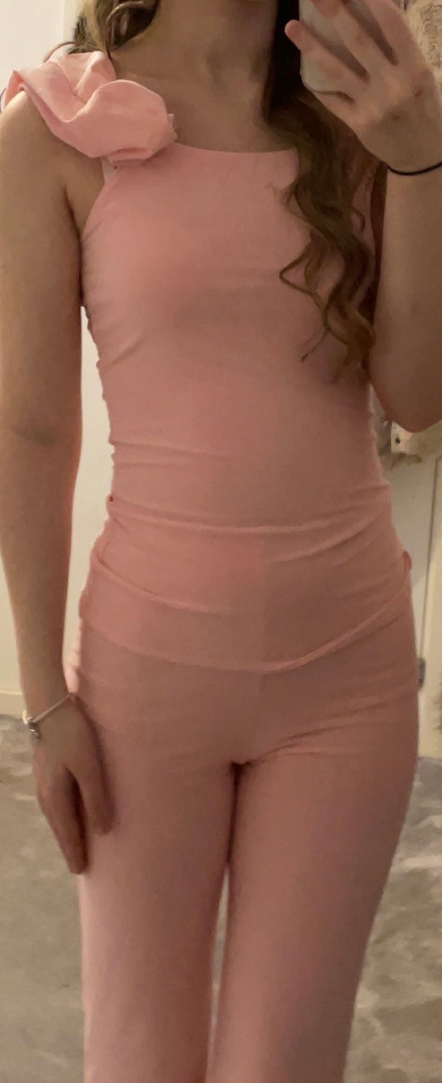 Molly ruffle co-ord
