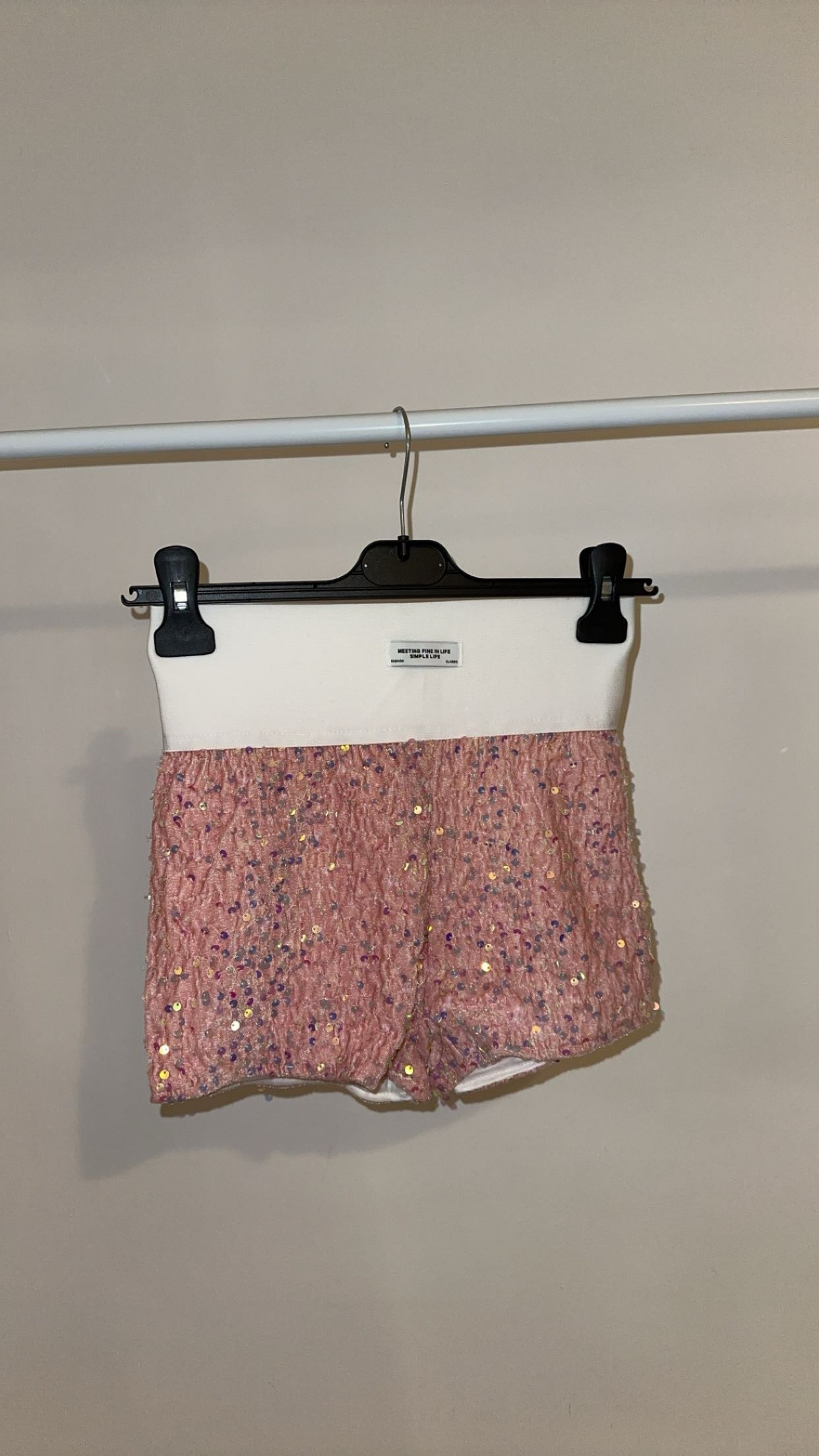 Summer women’s sequin shorts