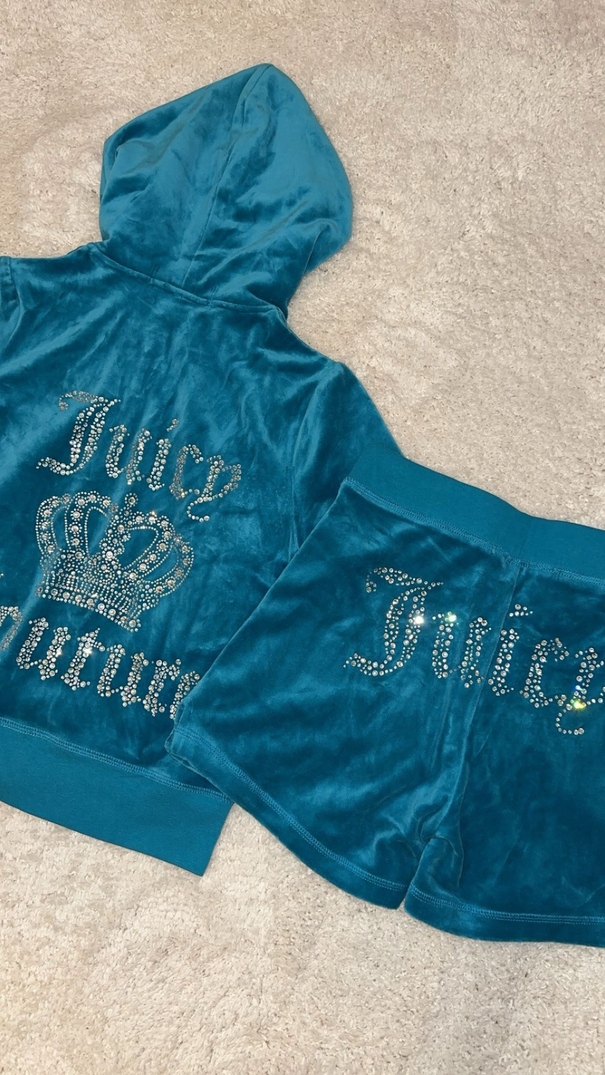 Women’s juicy shorts co-ord
