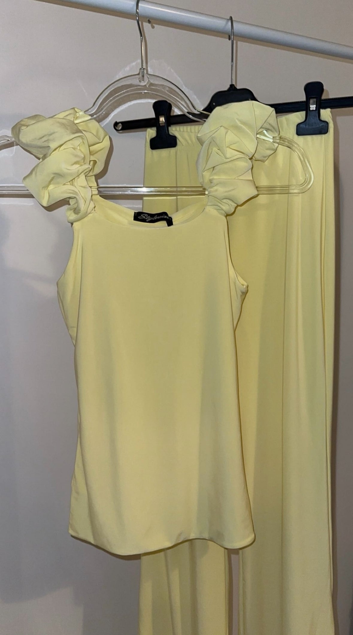 Molly ruffle co-ord