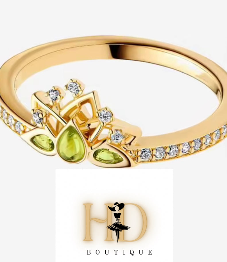 PRE ORDER Disney Princess Crown Ring