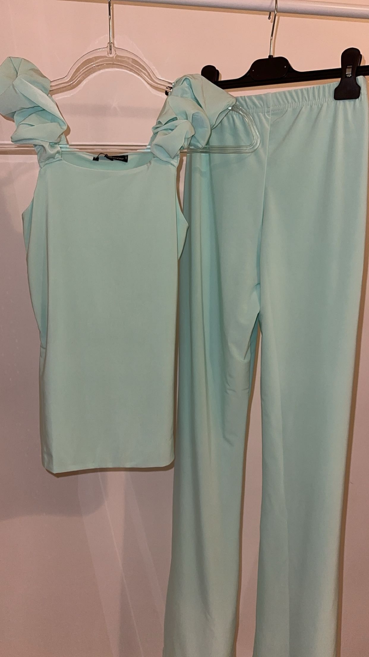 Molly ruffle co-ord