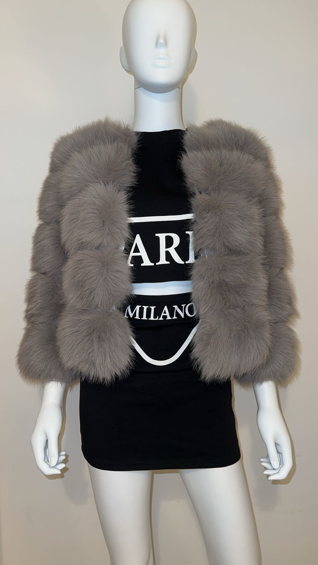 PRE ORDER FAUX FUR COAT