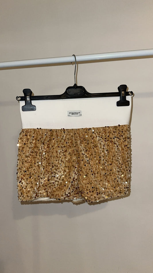 Summer women’s sequin shorts