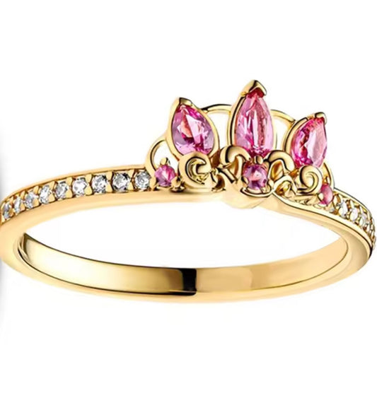 PRE ORDER Disney Princess Crown Ring